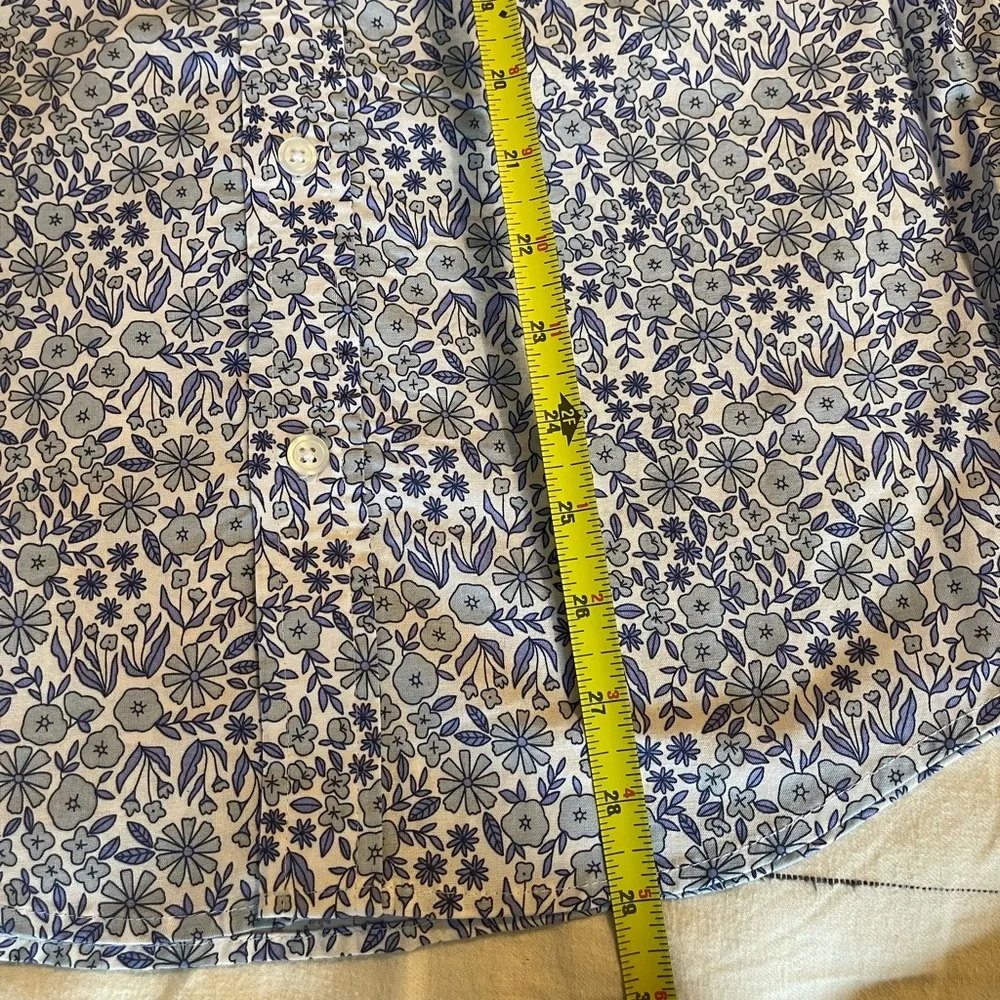 NWT Boys' Button-Down Short Sleeve Shirt - Cat Jack Size XL 16 - Picture 10 of 13